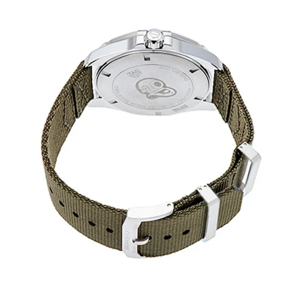 zz_WAY101E.FC8222-3_b5ac1492-8a78-42a0-bfee-08d92b87ccd1 Tag Heuer Aquaracer Black Dial Khakhi Green NATO Strap Watch for Men - WAY101E.FC8222