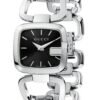 0-175867_ad9ed1b2-aa96-49ab-9b44-2a8bc47b32ae Gucci G Gucci Black Dial Silver Steel Strap Watch For Women - YA125510