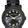 0-283839_693d8fa1-758d-4d8a-a3fb-a4d4ba72228d Marc Jacobs Amy Black Dial Black Steel Strap Watch for Women - MBM8595