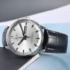 0000000000-000000000628112606_2 Mido Comander II Automatic Chronometer Silver Dial Black Leather Strap Watch For Men - M021.431.16.031.00