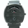 Gucci Grip Quartz Grey Dial Grey Steel Strap Watch For Men - YA157429