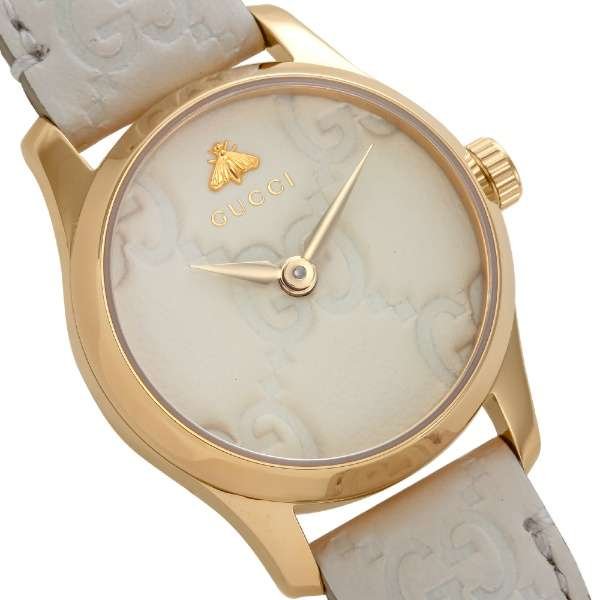 00000009058731_A02.jpg_sr.dw_600_sr.jqh_60_sr.dh_600_sr Gucci G Timeless Quartz White Dial White Leather Strap Watch For Women - YA126580A