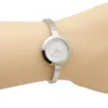 Movado Bela Mother of Pearl Dial Silver Steel Strap Watch For Women - 0606616