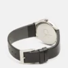 00K3M221C3_BLK_alternate1_800x_6fcbafdf-e70b-4129-bb41-4afd2ba40b3a Calvin Klein Minimal Grey Dial Black Leather Strap Watch for Men - K3M221C3