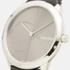 00K3M221C3_BLK_alternate2_1024x_f7d058eb-3ca8-45df-bcc9-04b0e536d122 Calvin Klein Minimal Grey Dial Black Leather Strap Watch for Men - K3M221C3