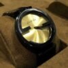 02-721_4a0df0d6-39d4-4e41-89b0-762257d93f68 Gucci Interlocking Grammy XL Gold Dial Black Steel Strap Watch for Men - YA133209