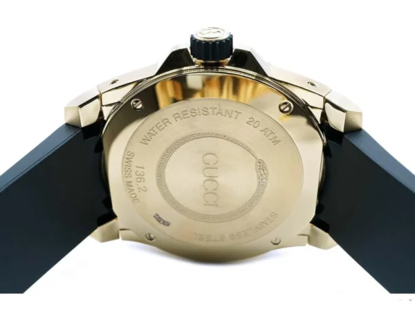 027_415_gucci-dive-acciaio-placcato-oro-giallo-nero-ya136219-6-620648_d6958715-b9a3-4499-b8e5-78fe7028cf5c Gucci Dive Quartz Black Dial Black Rubber Strap Watch For Men - YA136219