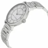 Marc Jacobs Roxy White Dial Silver Steel Strap Watch for Women - MJ3521