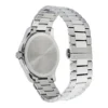 Gucci G Timeless Black Dial Silver Steel Strap Unisex Watch - YA126457