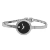 0606595-1-1441194023-9930 Movado Bela Black Dial Silver Steel Strap Watch For Women - 0606595