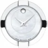 Movado Bela Mother of Pearl Dial Silver Steel Strap Watch For Women - 0606616