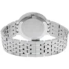 0607057-3 Movado Esperanza 39mm Black Dial Silver Steel Strap Watch For Men - 0607057