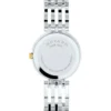 0607085-3 Movado Esperanza Mother of Pearl Dial Two Tone Steel Strap Watch For Women - 0607085