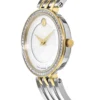 0607085_0 Movado Esperanza Mother of Pearl Dial Two Tone Steel Strap Watch For Women - 0607085