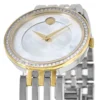 0607085_2_34183b75-5852-4e86-b3a3-577561a3cf3c Movado Esperanza Mother of Pearl Dial Two Tone Steel Strap Watch For Women - 0607085