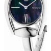 06441f33bad38bcef8493f9b264facf3--mmf400x400 Gucci Horsebit Collection Mother of Pearl Black Dial Silver Steel Strap Watch For Women - YA139503