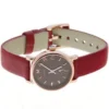 0852f2100602bcfa348ec49822a94779_qngp-q9-397807 Marc Jacobs Baker Maroon Dial Maroon Leather Strap Watch for Women - MBM1271