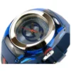 086_201_ya137304-3 Gucci Sync Quartz Blue Dial Blue Rubber Strap Watch For Men - YA137304