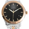 0_0a58848f-aa4d-4fd8-b5d1-757bbbdc42f7-897391 Gucci G Timeless Black Dial Two Tone Steel Strap Watch For Men - YA126410