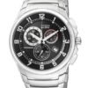 0_1a094af1-2843-446c-86cc-678fd23292ba-475744 Citizen Eco Drive Chronograph Black Dial Silver Stainless Steel Watch For Men - AT0690-55E