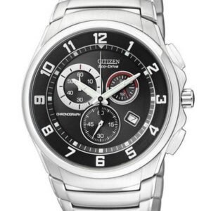 0_1a094af1-2843-446c-86cc-678fd23292ba-475744 Citizen Eco Drive Chronograph Black Dial Silver Stainless Steel Watch For Men - AT0690-55E