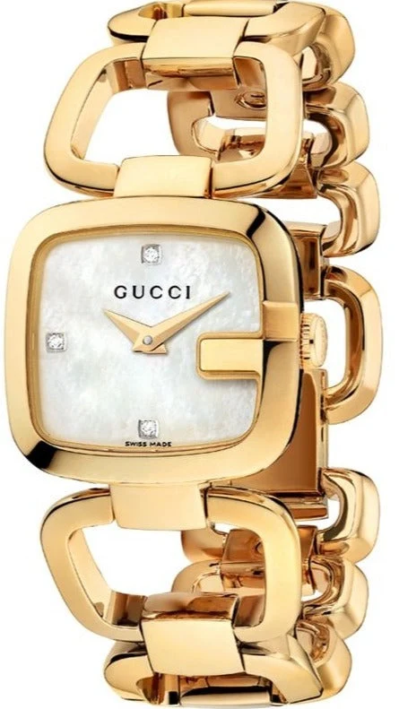 0_1c536fb5-bc44-40da-9828-28116727d59e-691644 BRAND, SELLER, OR COLLECTION NAME Gucci MODEL NUMBER YA1264077 PART NUMBER YA1264077 ITEM SHAPE Round DISPLAY TYPE Analog CLASP Tang Buckle CASE DIAMETER 38 millimeters CASE THICKNESS 9 millimeters BAND MATERIAL Leather BAND WIDTH 19 millimeters BAND COLOR Multi DIAL COLOR Multi MOVEMENT Quartz