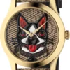 Gucci G-Timeless Brown Dial Brown Leather Strap Unisex Watch - YA1264057