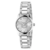 0_701fd962-b5cc-4139-99ac-fda6cd801bba Gucci G Timeless Quartz Silver Dial Silver Steel Strap Watch For Women - YA126595
