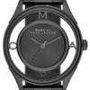 0_9ee59043-3c10-4df4-b2da-b6ae82202fba Marc Jacobs Tether Transparent Black Dial Black Steel Strap Watch for Women - MBM3419