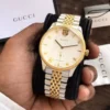 1-632044-i8600-8155-paradise-enclave-boys-original-imagrhs5uzqcfssm_ef0400f3-6e91-46b3-89ec-fcf345d9b52b Gucci G Timeless Automatic White Dial Two Tone Steel Strap Watch for Men - YA126356