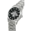 106cd6a7-3966-45ef-83e4-c387cca3c07e.0dd4da0a4a1ed55979b9938d02442df8 Gucci G Timeless Quartz Diamonds Black Dial Silver Steel Strap Watch For Women - YA1265024