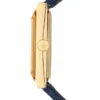 1072894592_2p-943679 Gucci G-Frame Mother of Pearl Dial White Blue Red Nylon Strap Watch For Women - YA147405