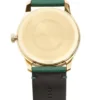 Gucci G Timeless Bee Green Dial Green Leather Strap Watch For Women - YA1264065