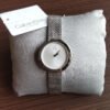 1247668660_68af6aa6-6a07-4f19-9812-0faf1e67c297 Calvin Klein Firm White Dial Silver Mesh Bracelet Watch for Women - K3N23126