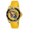 13190-631185_43c75ae2-21b2-4f6c-9ca8-257609602df8 Gucci Dive Tiger Yellow Dial Yellow Rubber Strap Watch For Men - YA136317