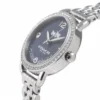 14502693-1_800x_82a83d8a-e52b-4488-9210-10c93de752ed Coach Glitz Blue Dial Silver Steel Strap Watch for Women - 14502693