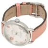 14502799_4-700x700-299543 Coach Tatum White Dial Pink Leather Strap Watch For Women - 14502799