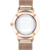 14503126_LRG_rgb_Back Coach Perry White Rose Gold Mesh Bracelet Watch for Women - 14503126