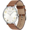 14503242-2_d9cd84fd-9bbd-4615-90f8-c7070daec5ea Coach Perry White Dial Brown Leather Strap Watch for Women - 14503242