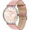 14503244_LRG_rgb_Profile Coach Perry Mother of Pearl Pink Dial Pink Leather Strap Watch for Women - 14503244