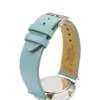 145032713 Coach Perry Mother of Pearl White Dial Blue Leather Strap Watch for Women - 14503271