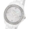 14503661-2 Coach Preston Mother of Pearl Dial White Steel Strap Watch for Women - 14503661