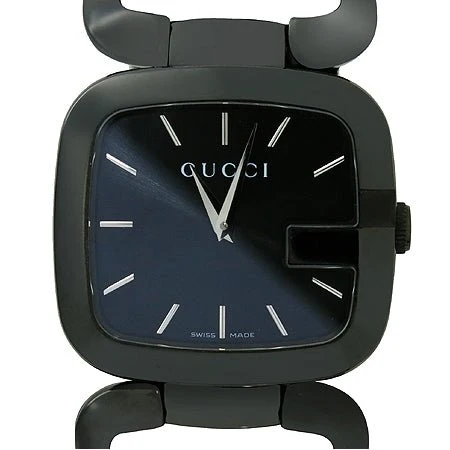 1452146990_b_2_1_01-500158_676ef7c8-2c06-4bb9-8c77-8c0d251cda4d Gucci G Gucci 125 G Series Bracelet Black Dial Watch For Women - YA125403