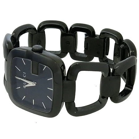 1452146990_b_3_1_02-254024_54998b1d-58f2-4e64-add5-03581fb03b60 Gucci G Gucci 125 G Series Bracelet Black Dial Watch For Women - YA125403