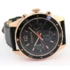 14602087_6 Coach Sullivan Chronograph Black Dial Black Leather Strap Watch for Men - 14602087