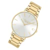 14602430img2_49efd593-ebb7-4e86-ab8b-d46d9588f8b8 Coach Charles Silver Dial Gold Steel Strap Watch for Men - 14602430