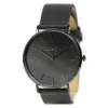 14602434_1 Coach Charles Black Dial Black Leather Strap Watch for Men - 14602434