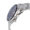 14602555--3 Coach Kent Chronograph Blue Dial Silver Steel Strap Watch for Men - 14602555