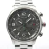 1476753-1 Gucci G Timeless Chronograph Grey Dial Silver Steel Strap Watch For Men - YA126238
