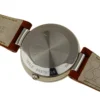 14882991d_5eca2643-c6e6-4aa0-9b6e-94bb26ea0e36 Gucci Interlocking G Brown Dial Brown Leather Strap Watch For Women - YA133319